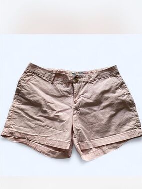 Old Navy Women's Light Pink Cotton Bermuda Shorts
